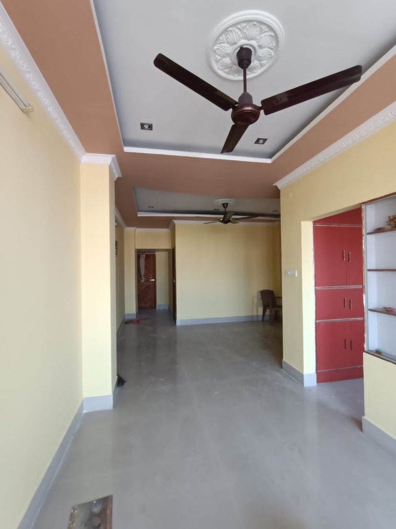 Semi Furnished 2 bhk Semi- furnished apartment  in Hatigaon, Guwahati, Assam, India for Rent